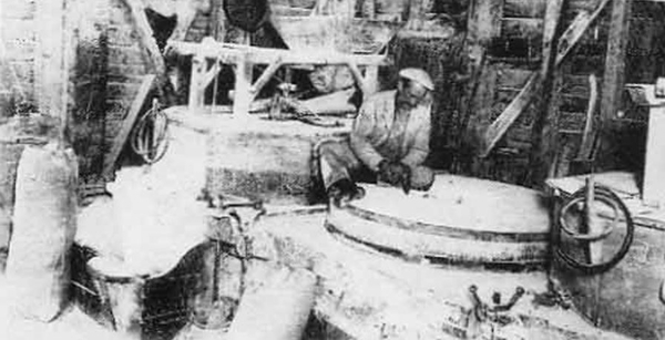 Moulin des Loges, la meunerie