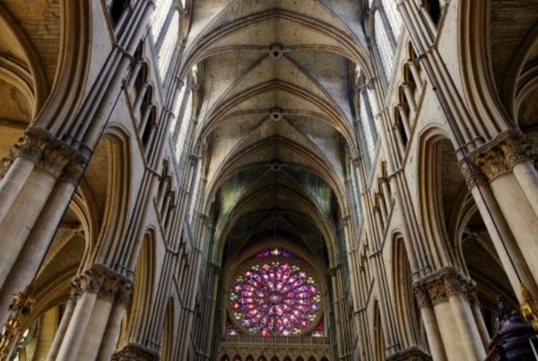 Cathédrale Notre-Dame de Reims, merveille gothique