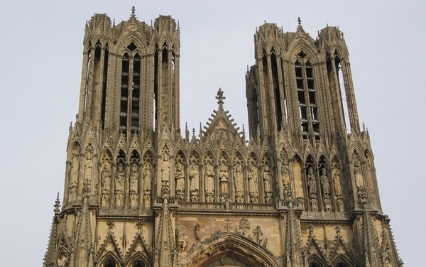 Cathédrale Notre-Dame de Reims, ses tours