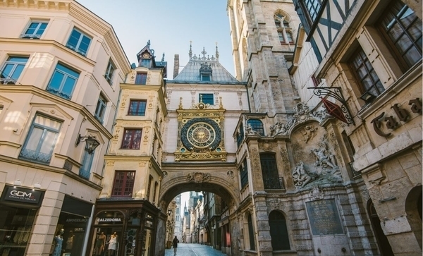 Visite de Rouen et ses trésors