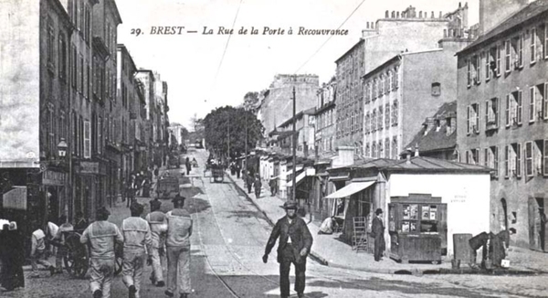 Le charme du Brest d'avant-guerre