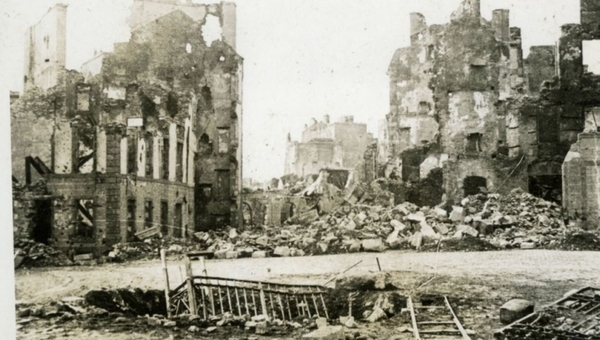 Brest, vivre et résister sous l'Occupation