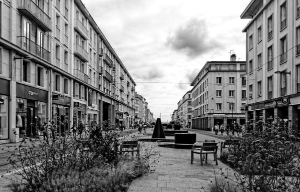 Brest, au temps de la reconstruction
