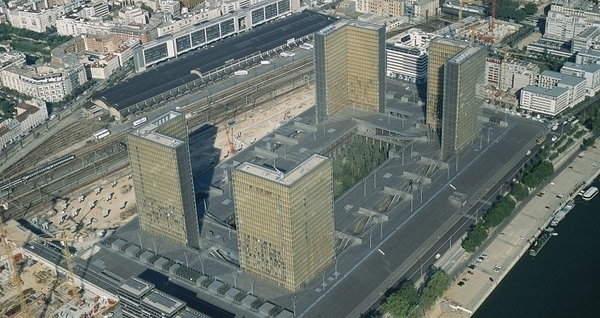 BNF, bibliothèque François-Mitterrand