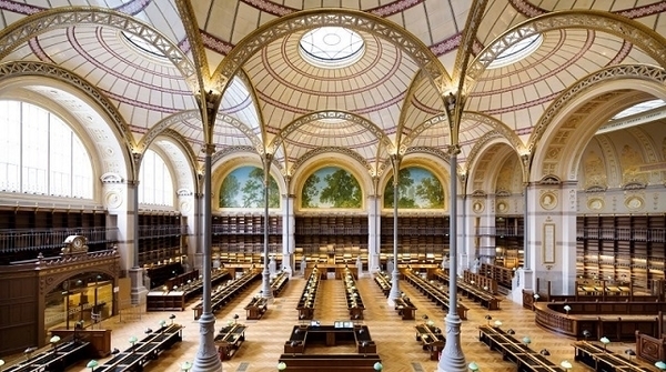 BNF, bibliothèque Richelieu
