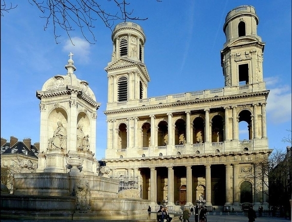 Église Saint-Sulpice de Paris