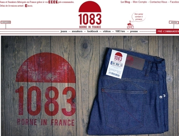 Ateliers des jeans "1083"