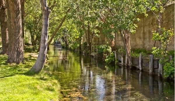 Les canaux de Valence