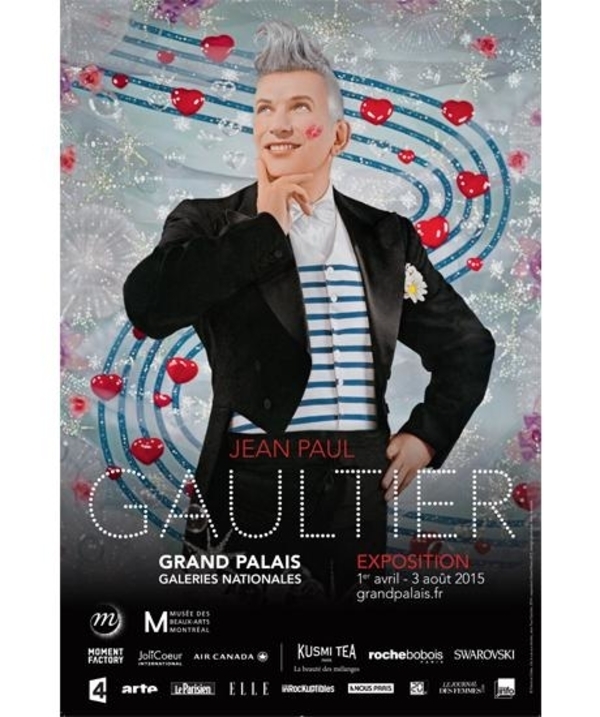 Exposition JeanPaul Gaultier Séances, tarifs et réservation de la