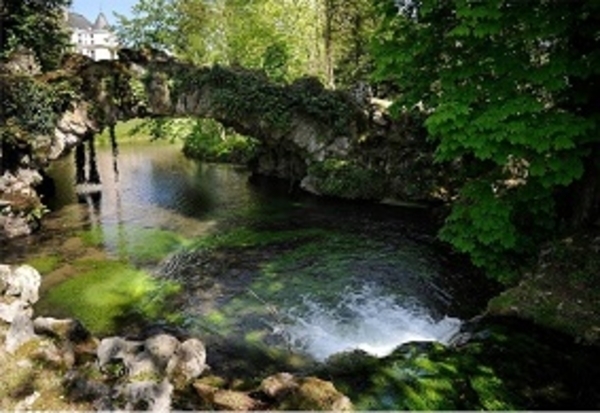 Méréville, Un parc paysager remarquable