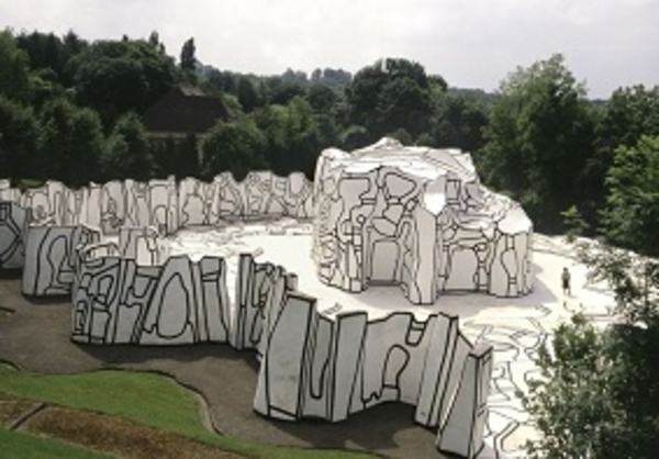 Fondation Dubuffet à Périgny-sur-Yerres