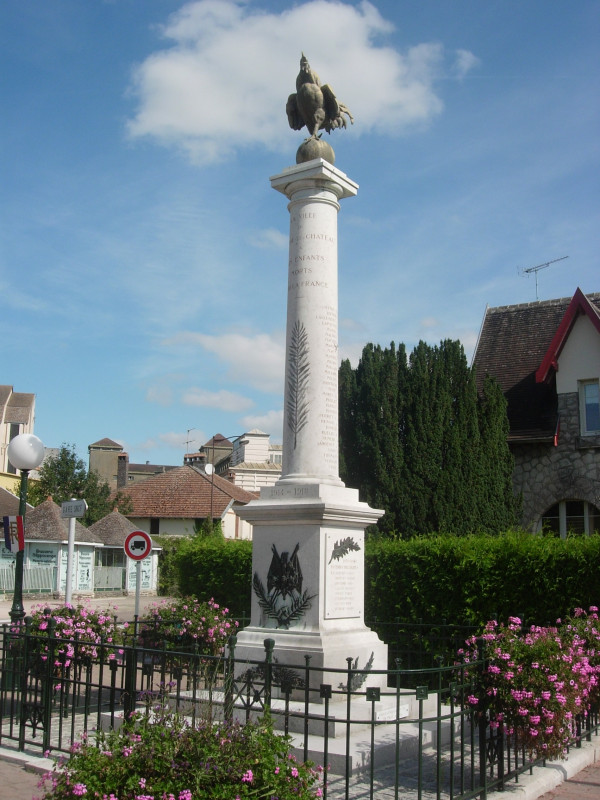 Brienne-le-Château, cité Napoléonienne