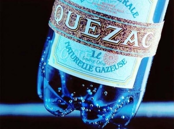 Eau minérale Quézac