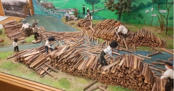 Ecomusée du Flottage du bois à Clamecy