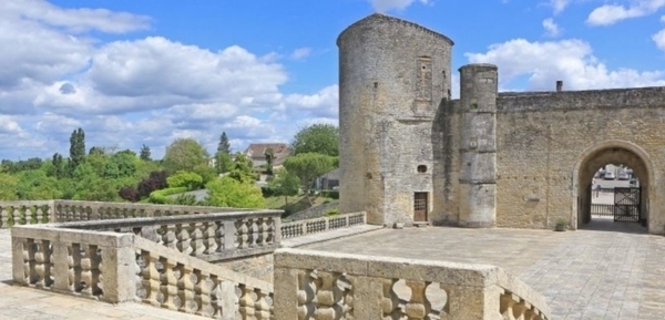Château de Duras - Les P’tits Historiens