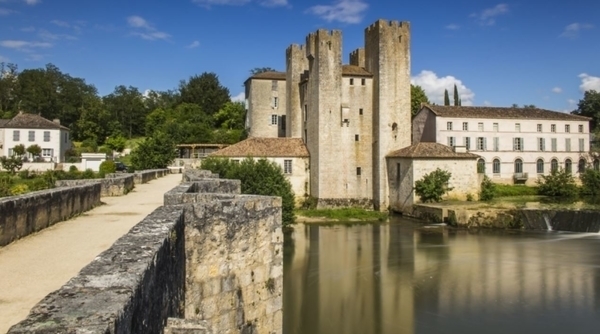 Moulin des Tours et son Pont Roman