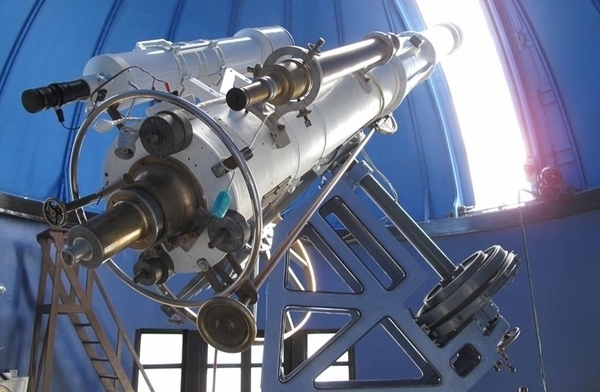La coupole de l'Observatoire de Lille