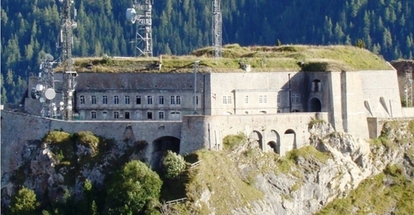 Le Fort du Télégraphe, un balcon sur la Maurienne