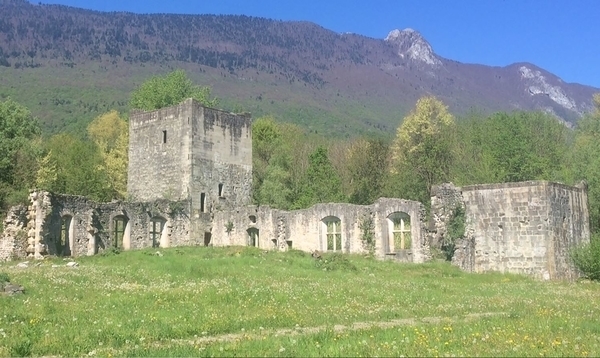Le Bourget du Lac et son Château Thomas II