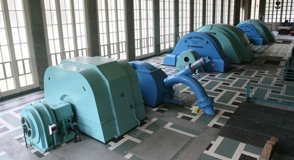 Centrale hydroélectrique EDF de Pragnères