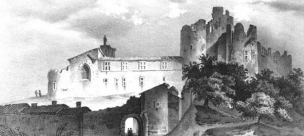 Le chantier du Château de Tallard