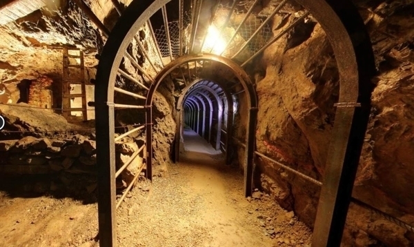 Mine d'argent de Tellure