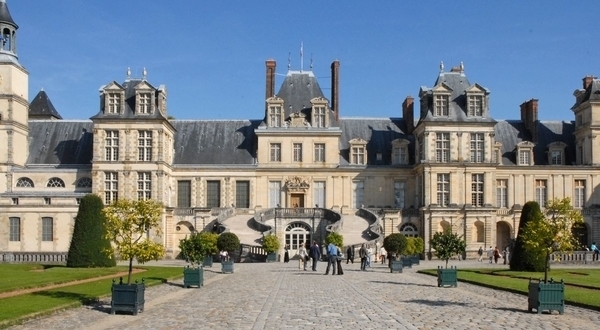 Château de Fontainebleau, découverte
