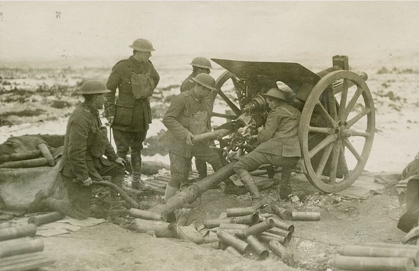 Carrière Wellington, mémorial de la bataille d'Arras en 1917