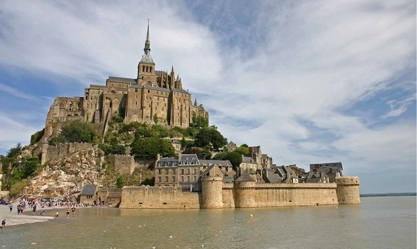 Balade sur les grèves du Mont-Saint-Michel