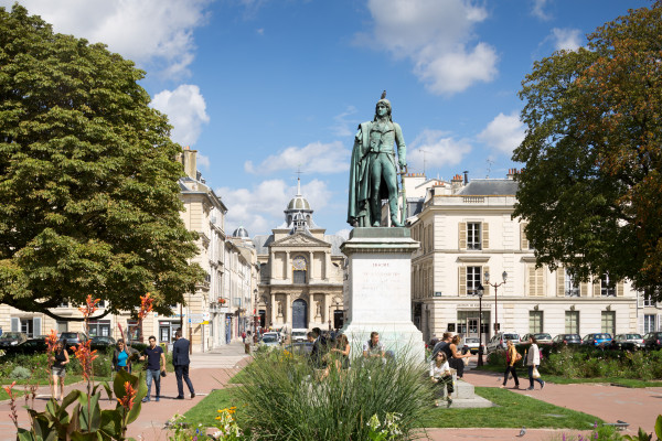 Versailles ville royale - Le quartier Notre-Dame