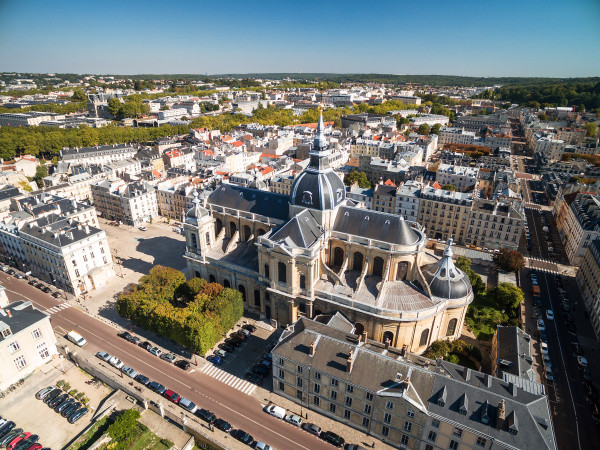 Versailles ville royale - Le quartier Saint-Louis