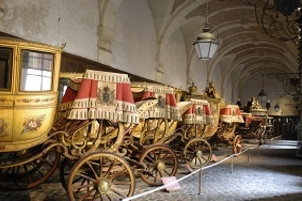 Chevaux et carrosses à Versailles !