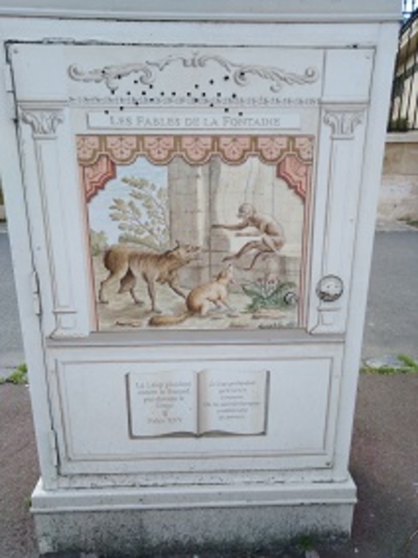 Contes et Fables au fil des rues