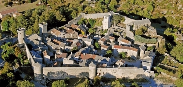 La Couvertoirade, Cité Templière et Hospitalière