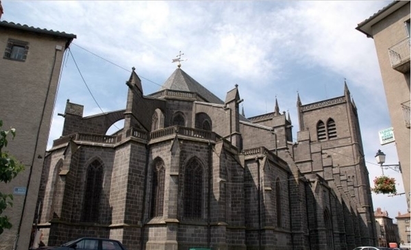 La Cathédrale de Saint-Flour