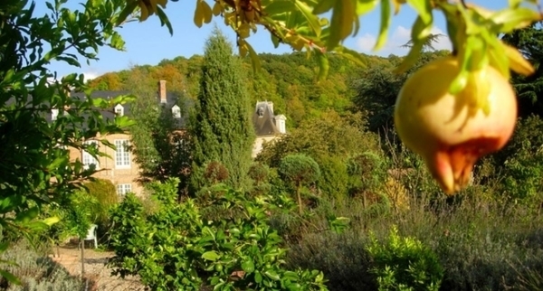 Jardins du Château d'Acquigny