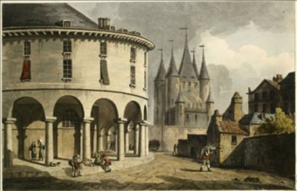 Le quartier du Temple
