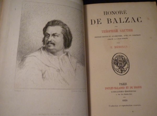 Balzac et sa joyeuse Touraine