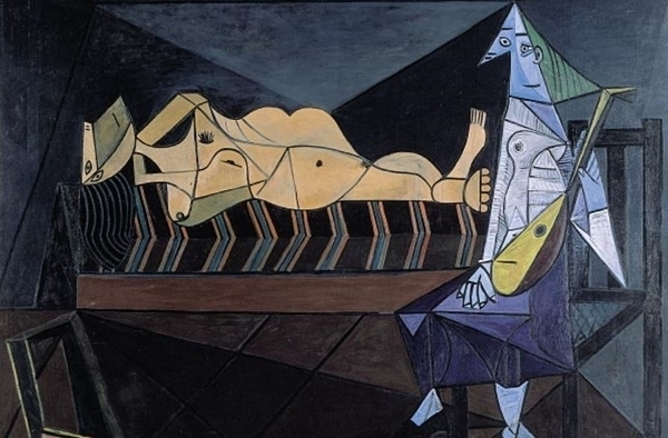 Picasso, au cœur des ténèbres (1939-1945)
