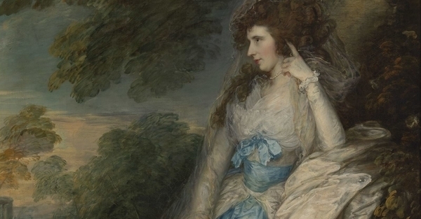 L'âge d'or de la peinture anglaise, de Reynolds à Turner