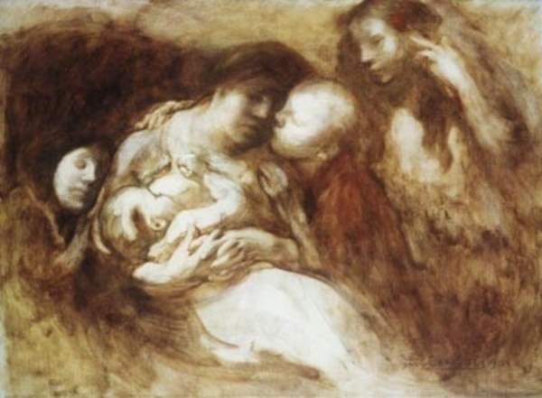 Eugène Carrière, peintre de l’intime