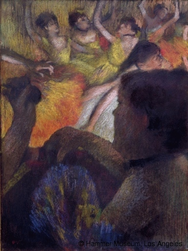 Degas à l'Opéra