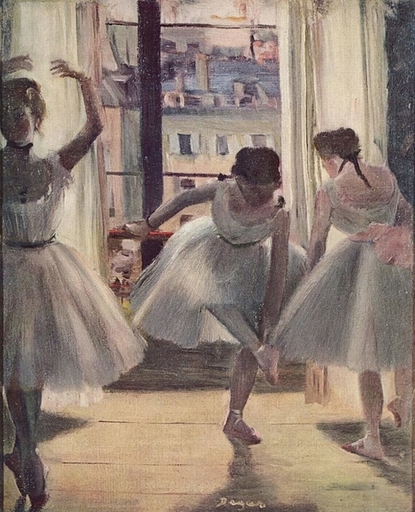 Degas, l'intimité de la danse
