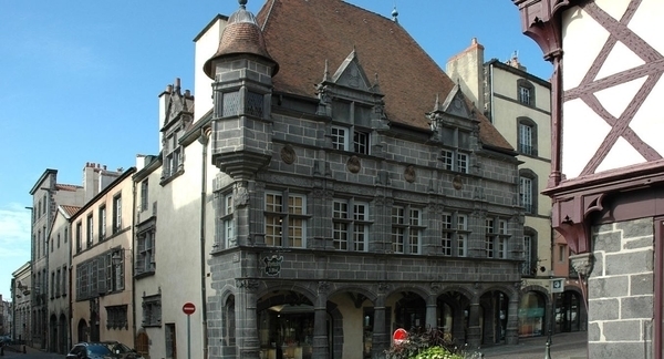 Riom, ancienne capitale de l'Auvergne
