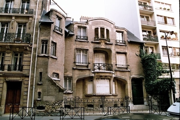 Des villas d'Auteuil aux chefs d'oeuvres de Guimard