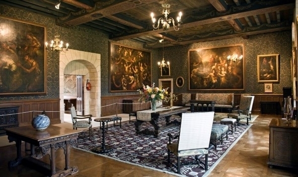 Château d'Azay Le Ferron, visite insolite