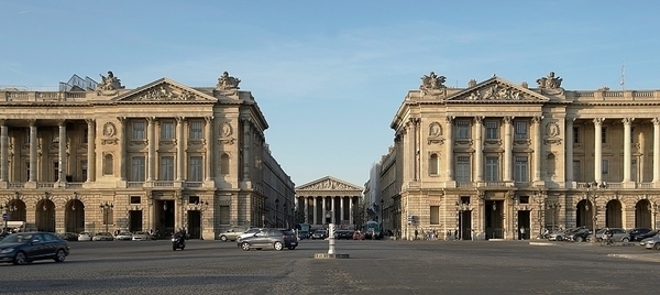Du quartier de la Madeleine aux jardins des Champs Elysées