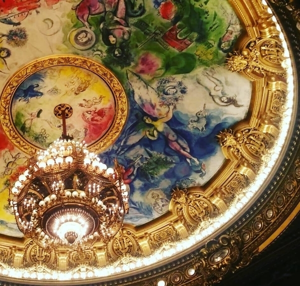 l'Opéra Garnier et les Galeries Lafayette