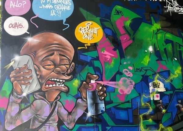 Street Art - Musée à ciel ouvert