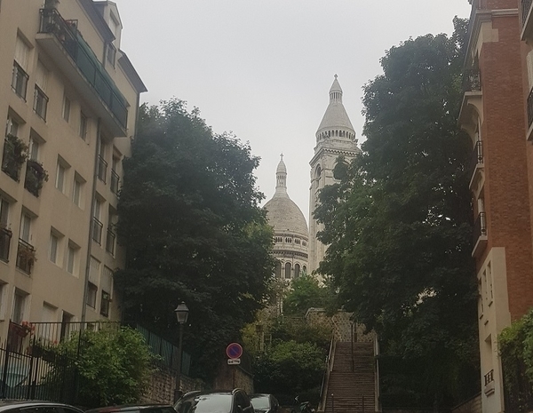 Balade montmartroise & visite intérieure du Sacré-Cœur